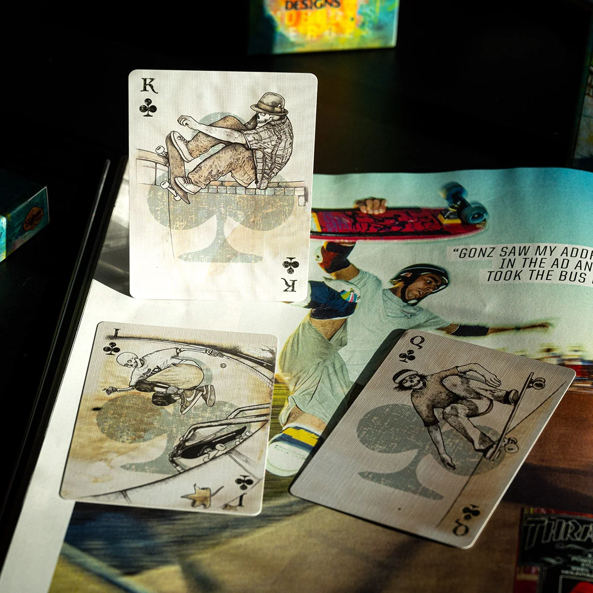 Lance Mountain Skating Skeletons - Limited Edition - Image 13