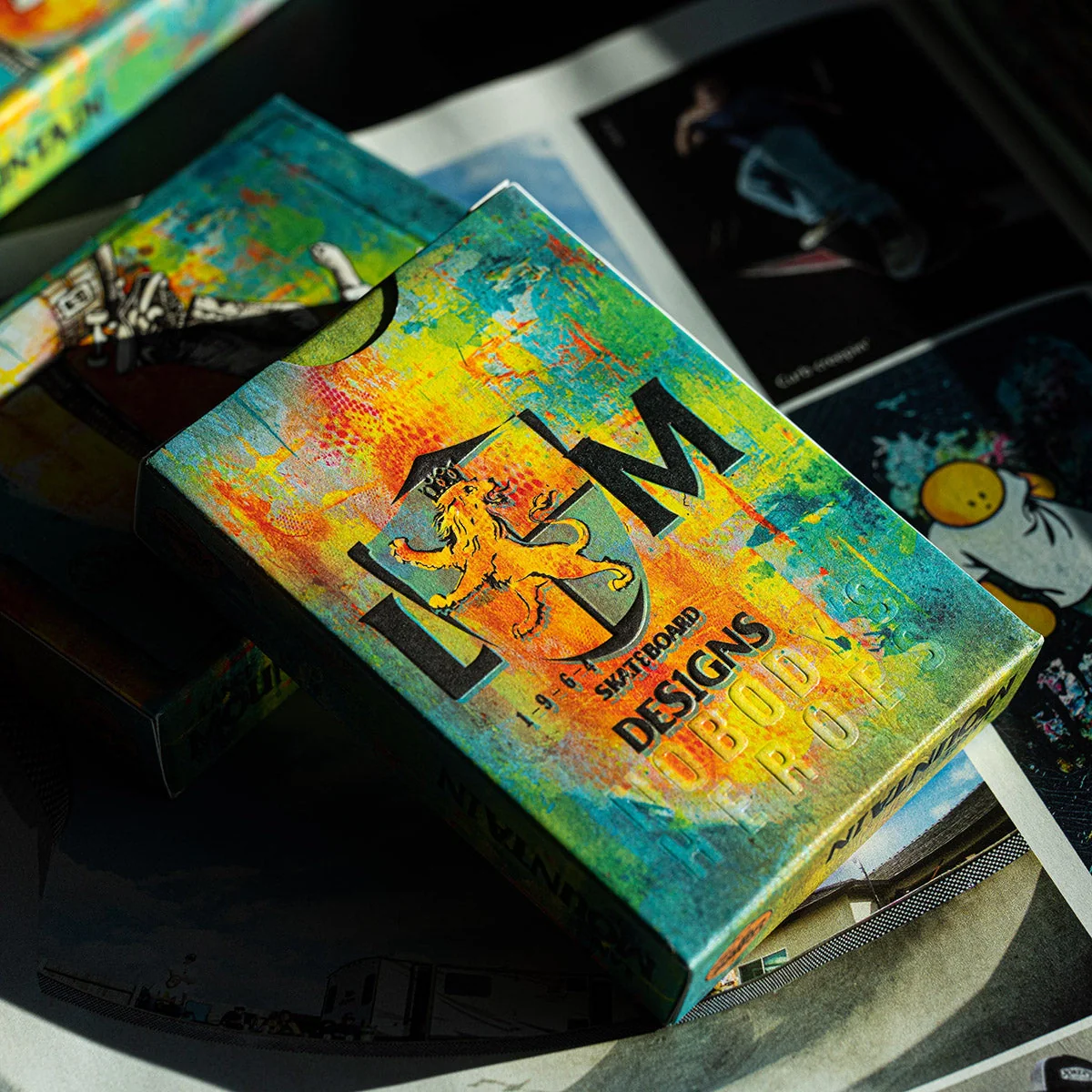 Lance Mountain Skating Skeletons - Limited Edition - Image 17