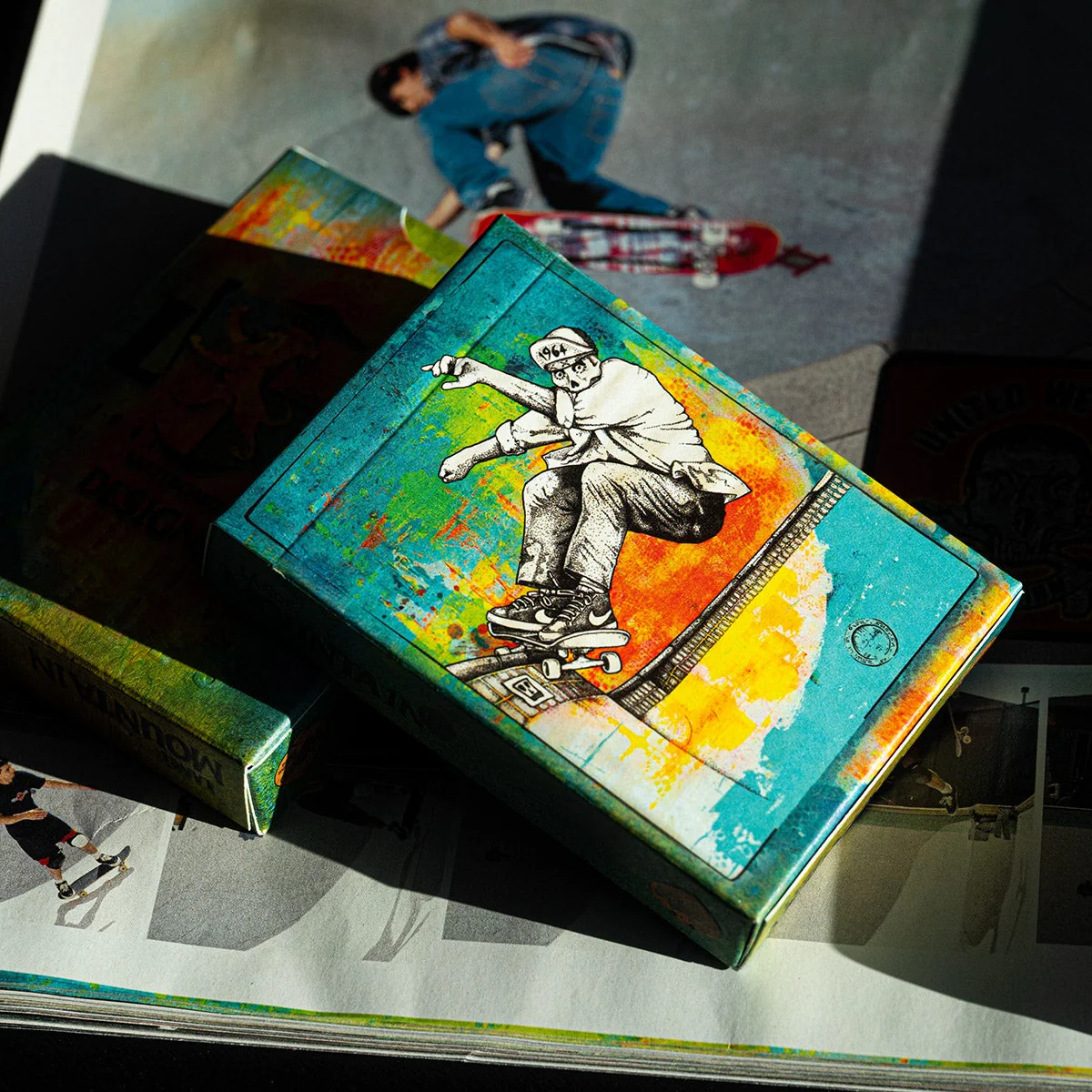 Lance Mountain Skating Skeletons - Limited Edition - Image 18