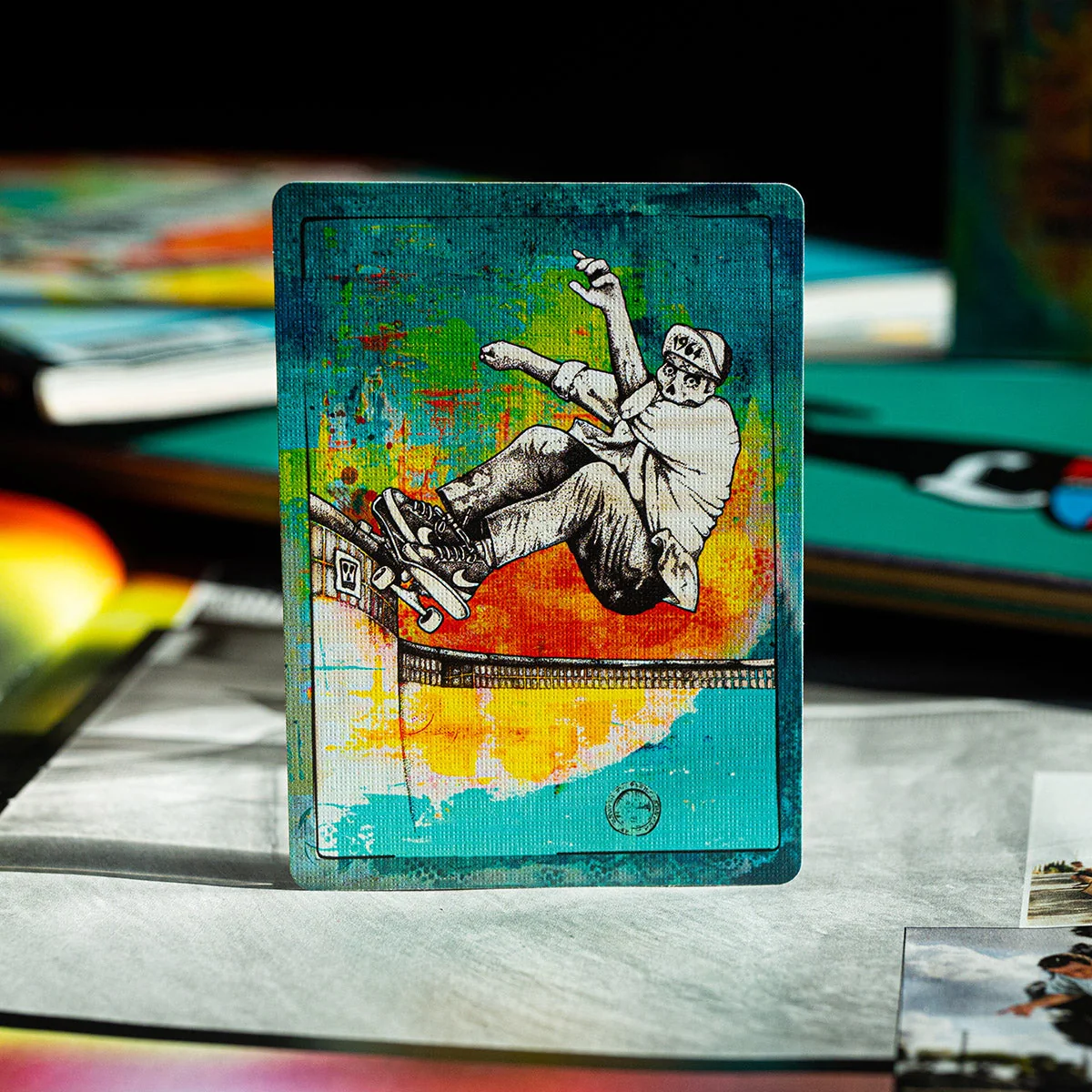 Lance Mountain Skating Skeletons - Limited Edition - Image 2