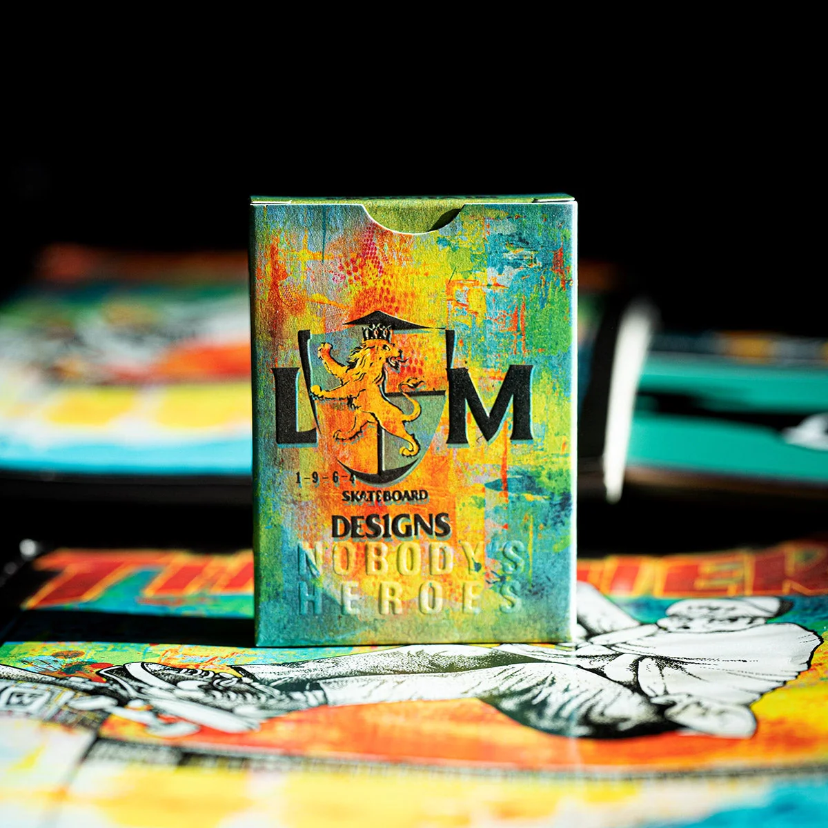 Lance Mountain Skating Skeletons - Limited Edition - Image 3