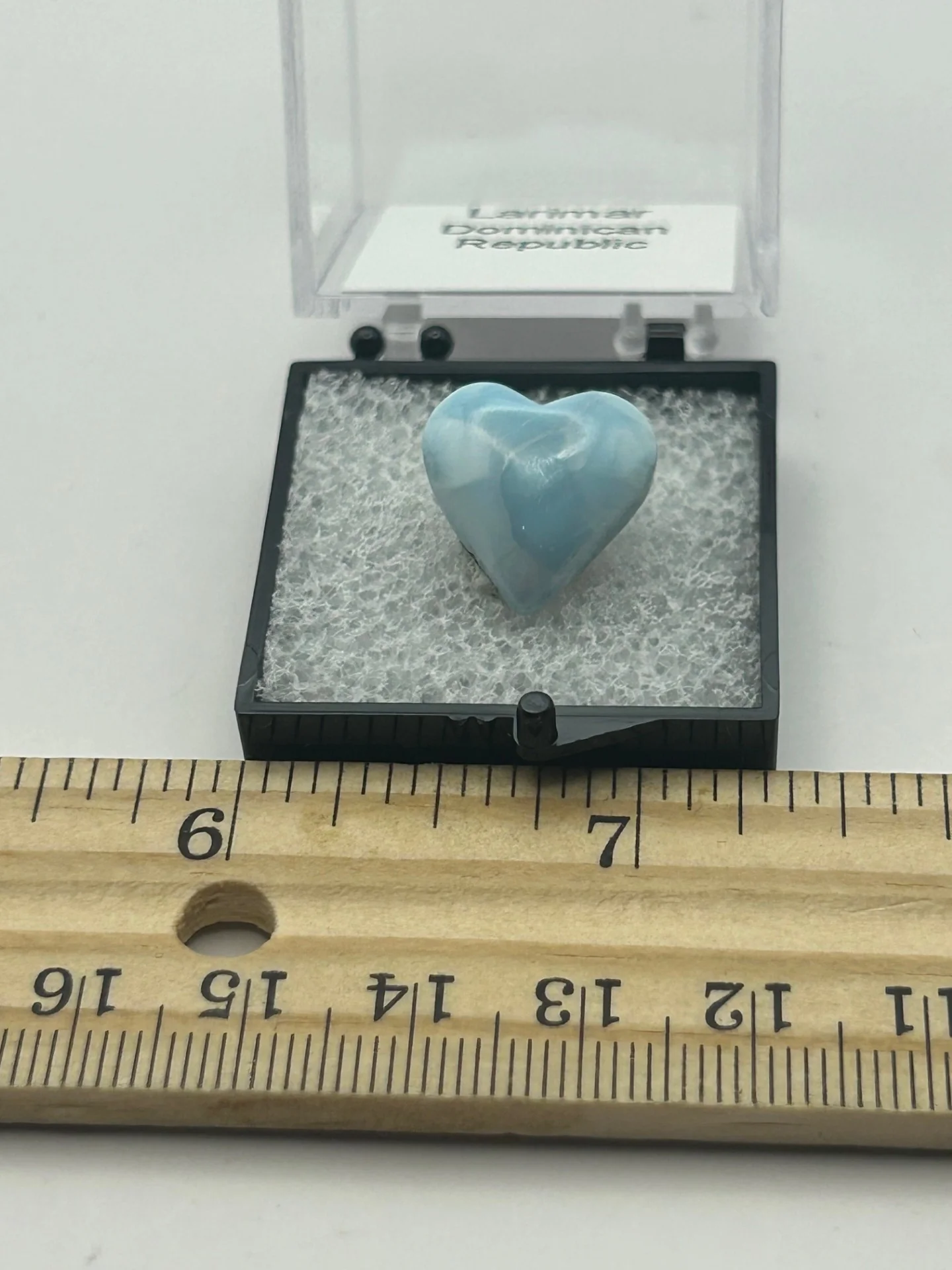 Larimar Heart - Image 2