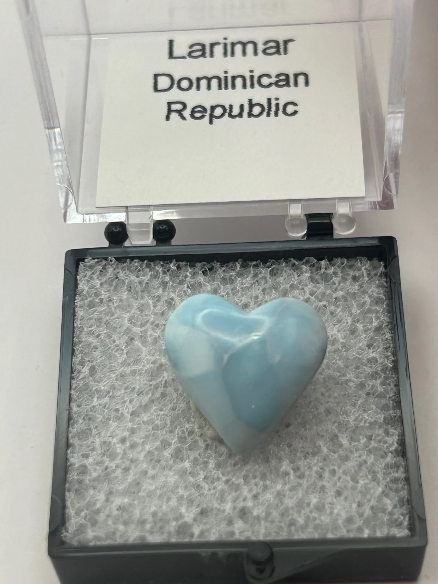 Larimar Heart - Image 4