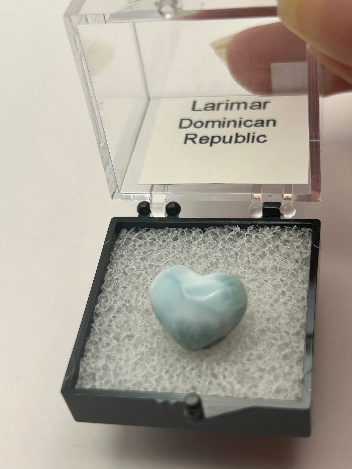 Larimar Heart - Image 3