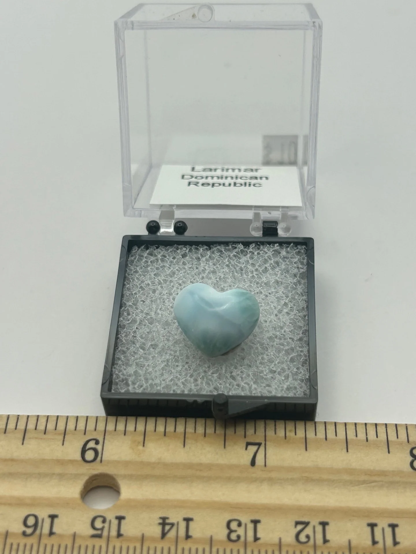 Larimar Heart - Image 4