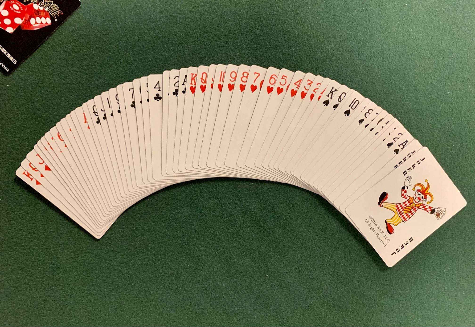 Las Vegas Souvenir Playing Cards - Image 2