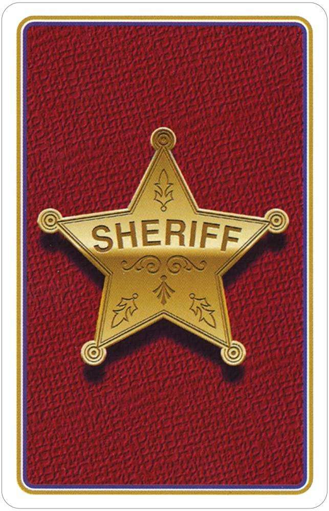 Lawmen of the Old West Playing Cards USGS - Image 2