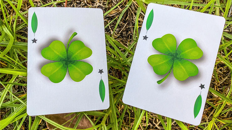 Leaf Playing Cards USPCC - Image 5