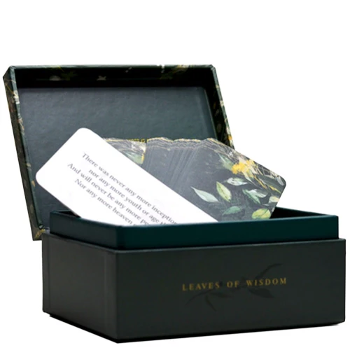 Leaves of Wisdom Cards - Image 3