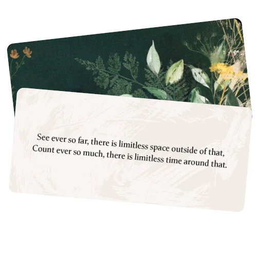 Leaves of Wisdom Cards - Image 4