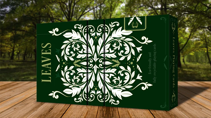 Leaves Spring Playing Cards USPCC - Image 2