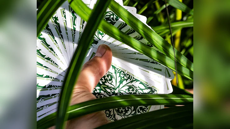 Leaves Spring Playing Cards USPCC - Image 3