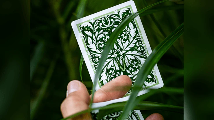 Leaves Spring Playing Cards USPCC - Image 4