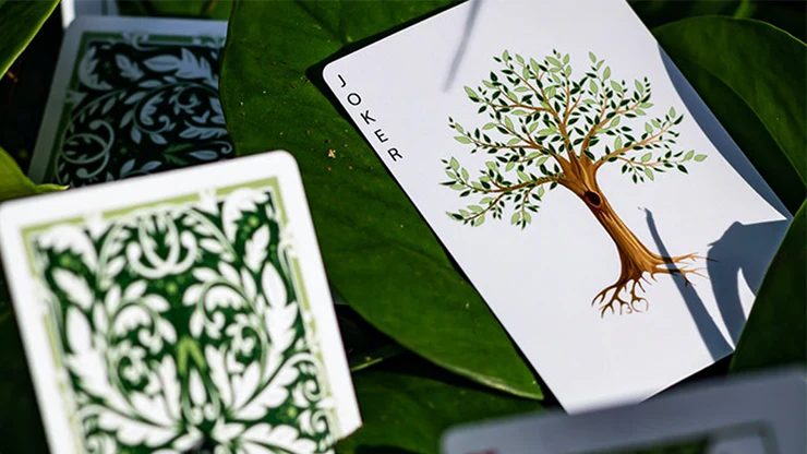 Leaves Spring Playing Cards USPCC - Image 5
