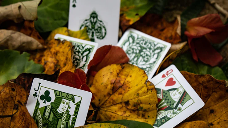 Leaves Spring Playing Cards USPCC - Image 6