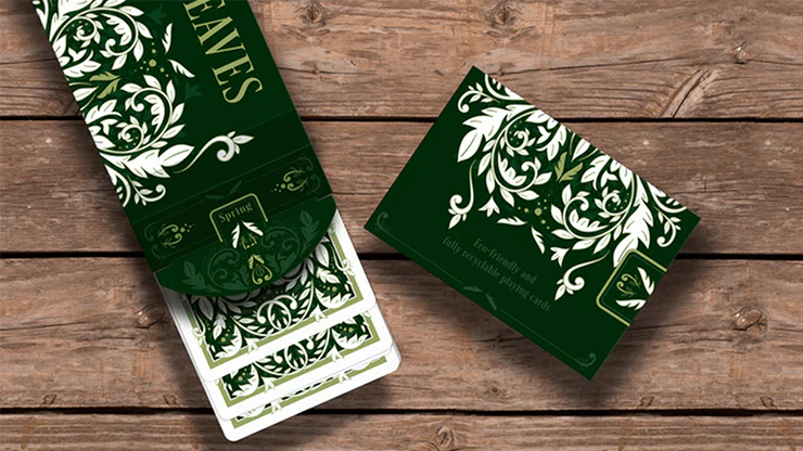 Leaves Spring Playing Cards USPCC - Image 7