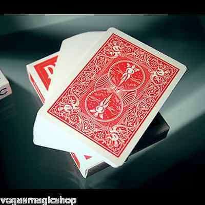 Lefty Red Bicycle Playing Cards Deck - Image 2