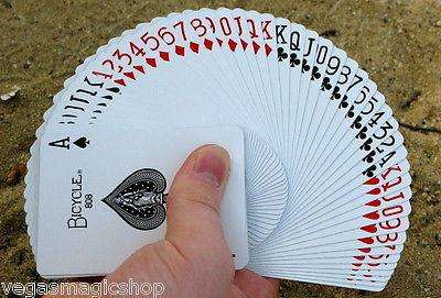 Lefty Red Bicycle Playing Cards Deck - Image 3