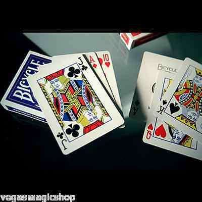Lefty Red Bicycle Playing Cards Deck - Image 4