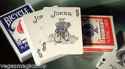 Lefty Red Bicycle Playing Cards Deck - Image 5