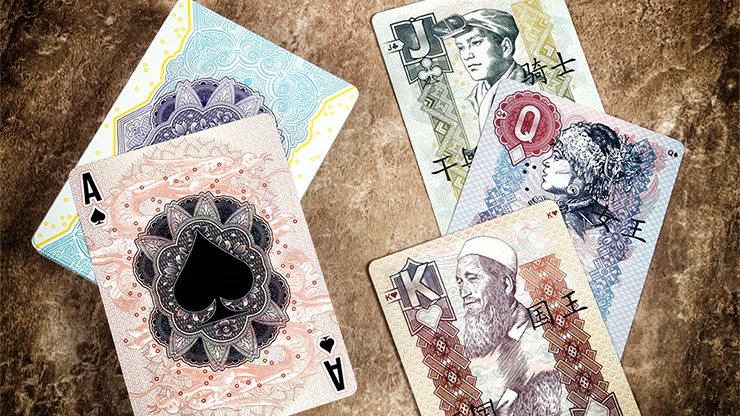 Legal Tender Chinese Playing Cards EPCC - Image 2