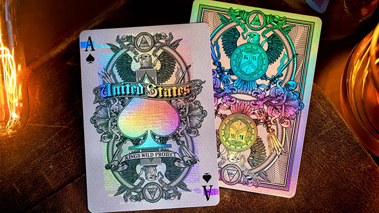 Legal Tender Holographic v2 Playing Cards EPCC - Image 4