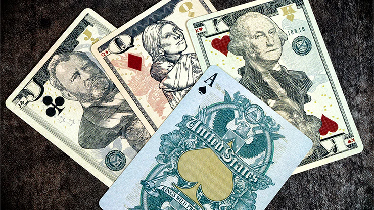 Legal Tender USA Playing Cards EPCC - Image 2