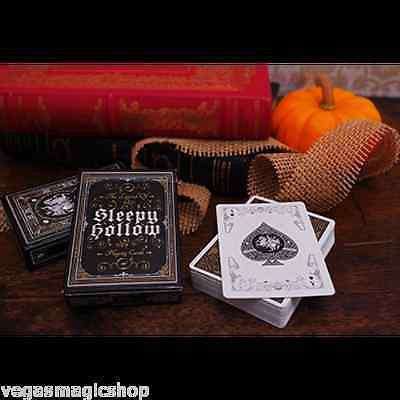 Legend of Sleepy Hollow Playing Cards Deck USPCC - Image 2