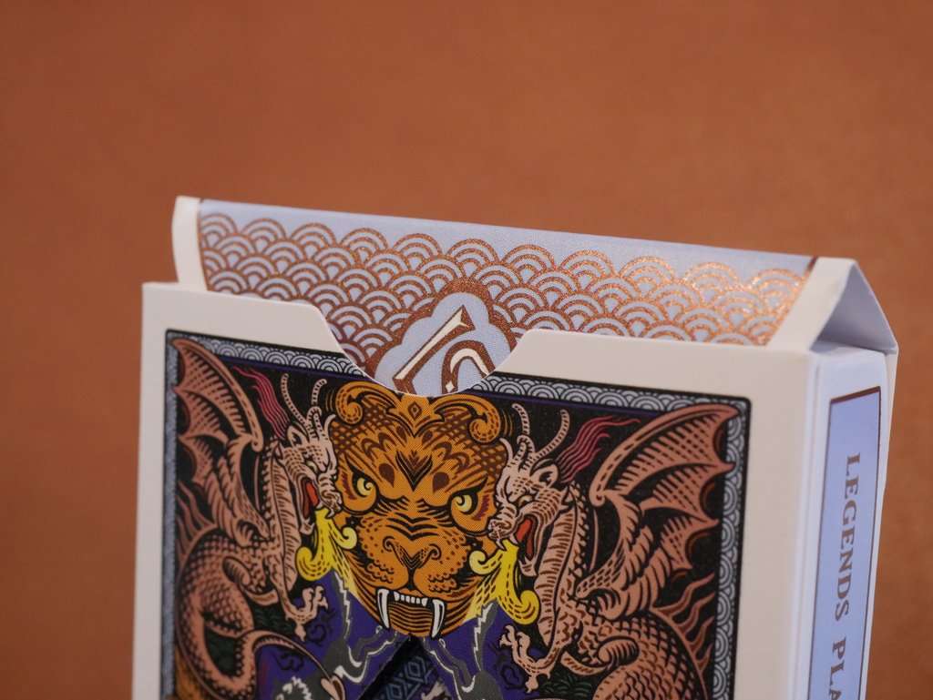 Legends Chromatic & Sterling Playing Cards 2 Deck Set LPCC - Image 5