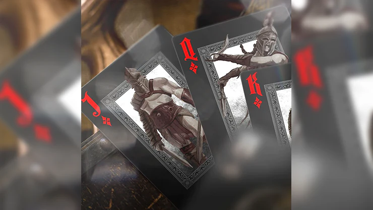 Legionary Dawn Edition Playing Cards - Image 5