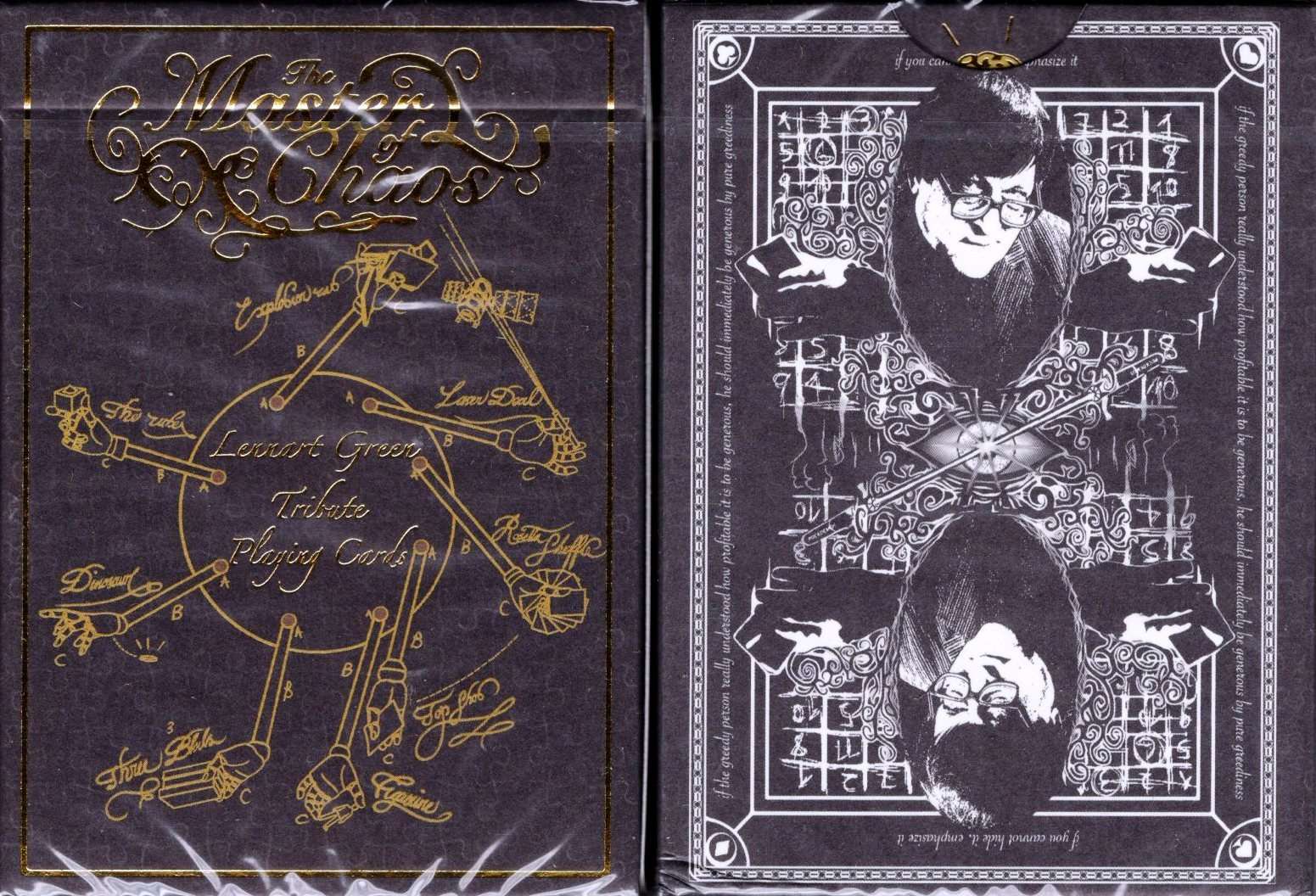 Lennart Green Tribute: The Master of Chaos Playing Cards HCPC