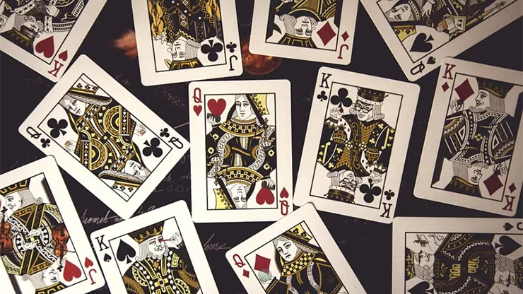 Lennart Green Tribute: The Master of Chaos Playing Cards HCPC - Image 2