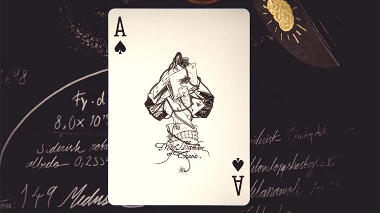 Lennart Green Tribute: The Master of Chaos Playing Cards HCPC - Image 3