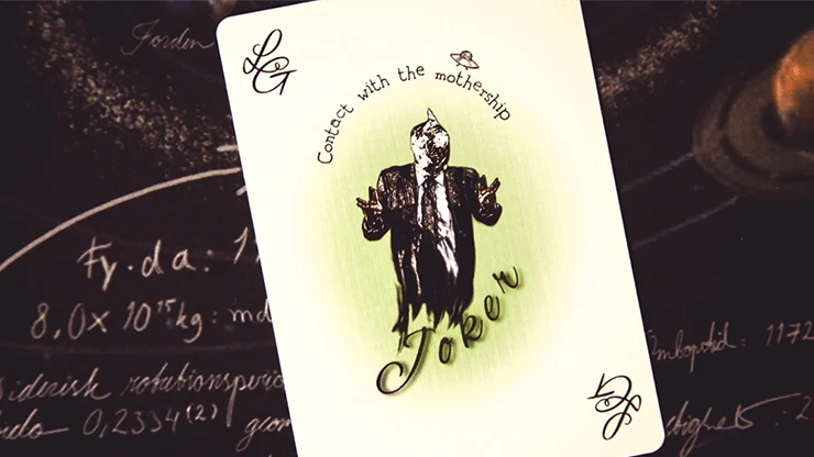 Lennart Green Tribute: The Master of Chaos Playing Cards HCPC - Image 4