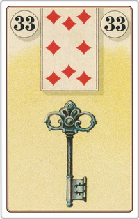 Lenormand Oracle Fortune Telling Cards Lo Scarabeo - Image 3