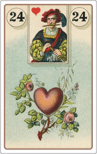 Lenormand Oracle Fortune Telling Cards Lo Scarabeo - Image 4
