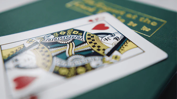 Leon v2 Playing Cards USPCC - Image 4