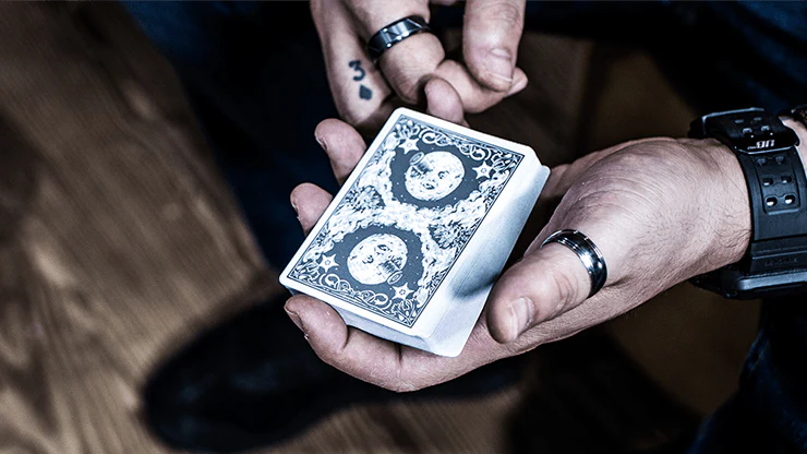 Les Melies Conquests White Playing Cards USPCC - Image 4