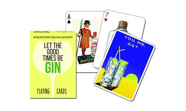 Let The Good Times Be Gin Playing Cards Piatnik - Image 2