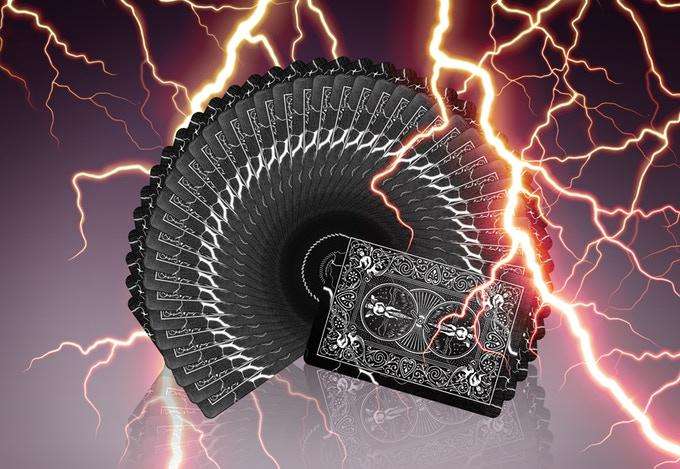 Lightning Bicycle Playing Cards - Image 3
