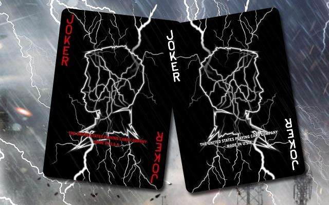 Lightning Bicycle Playing Cards - Image 4