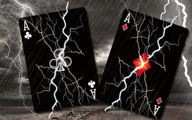 Lightning Bicycle Playing Cards - Image 7