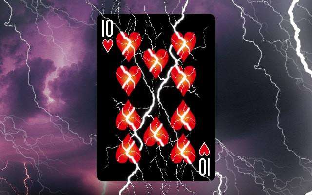 Lightning Bicycle Playing Cards - Image 9