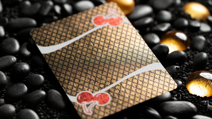 Limited Bee X Cherry 3 Deck Set (Blue, Red, and Black/Gold) – Exclusive Collector's Edition - Image 4