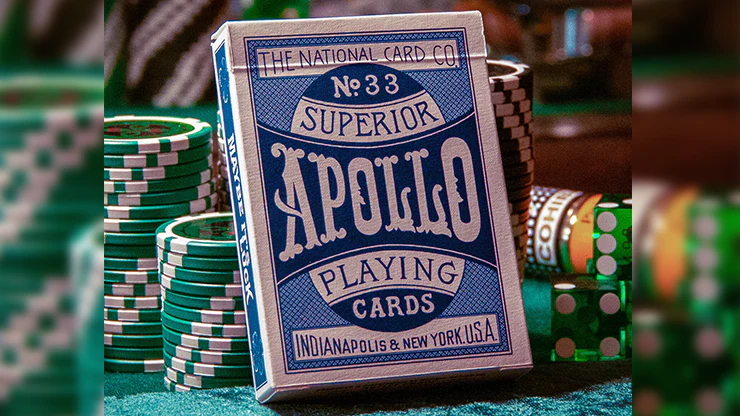 Limited Edition Apollo Playing Cards USPCC