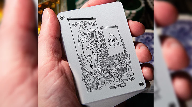 Limited Edition Apollo Playing Cards USPCC - Image 3