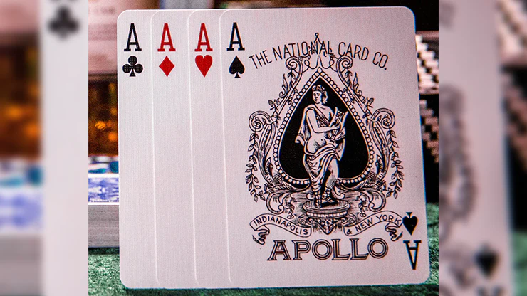 Limited Edition Apollo Playing Cards USPCC - Image 4