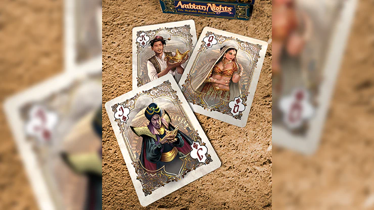 Limited Edition Arabian Nights Playing Cards - Image 6