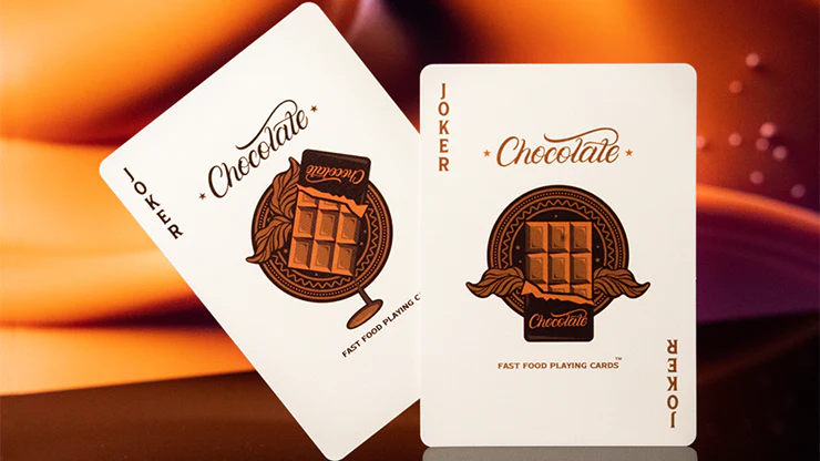 Limited Edition Chocolate Playing Cards with Numbered Seal by FFP - Image 3