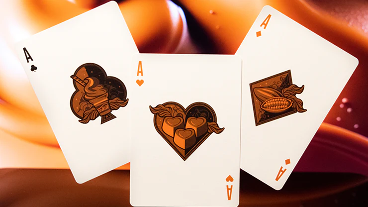 Limited Edition Chocolate Playing Cards with Numbered Seal by FFP - Image 4